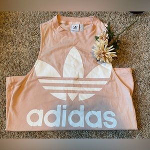 Adidas racerback tank top